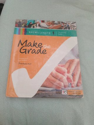 Make the Grade Bachillerato 1. Student's book