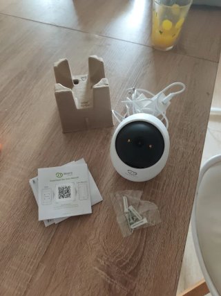 Cámara Vigilancia WiFi Beans View D210