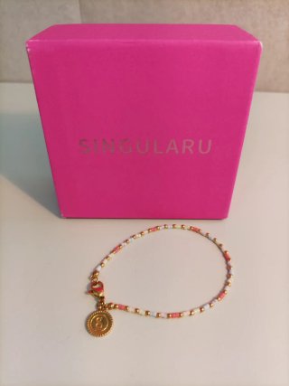 Pulsera Singularu Colors Acero