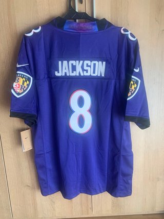 Camiseta NFL Baltimore Ravens. Lamar Jackson