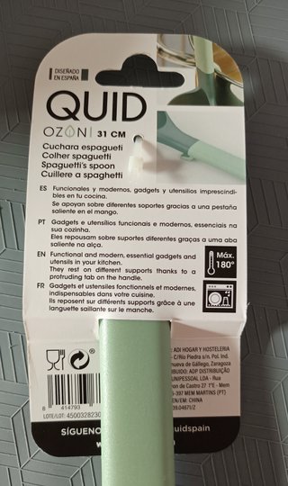 Cuchara espaguetti