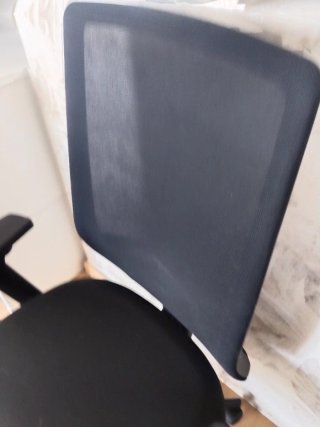 Sillón de oficina negro