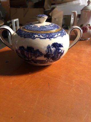 Juego de té vintage porcelana