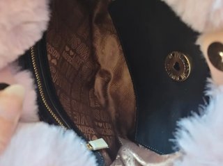 Bolso Moschino Piel Rosa/Beige