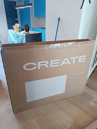 Smart TV QLED 4K con pantalla antirreflejos CREATE