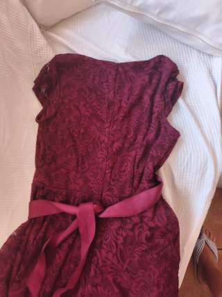 Vestido midi a Estrenar