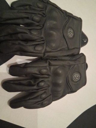 Guantes Tácticos de Seguridad Negros