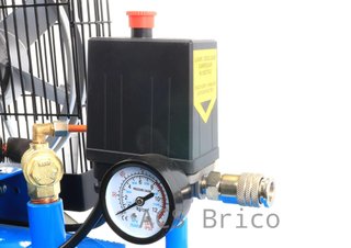 Compresor 200 Litros - 3 Hp - 10 Bar - 230V - 37189 - Saurium