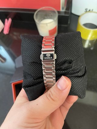 Reloj Marea Mujer Rosa y Plateado