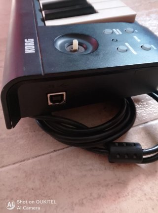 Korg microKEY Controlador MIDI