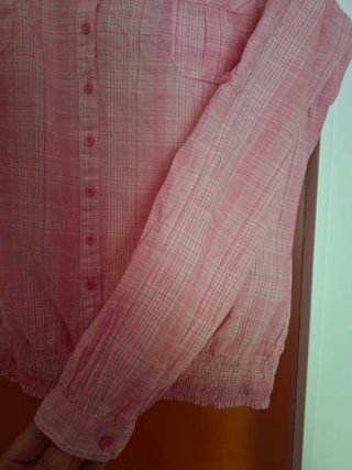 Blusa Yessica Rosa