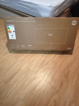 Monitor curvo da gaming Xiaomi G34
