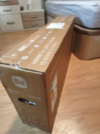 Monitor curvo da gaming Xiaomi G34