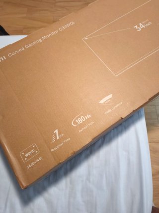 Monitor curvo da gaming Xiaomi G34
