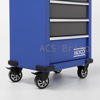 Carro Sin Herramientas 5 Cajones Alyco 129720