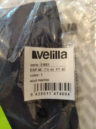 Pantaloncini da lavoro Velilla Taglia M