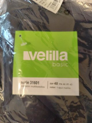Pantaloncini da lavoro Velilla Taglia M