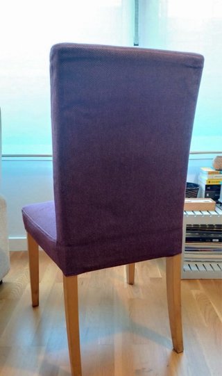 Sillas de Comedor Ikea tipo Bergmund