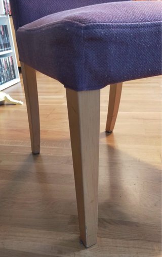 Sillas de Comedor Ikea tipo Bergmund