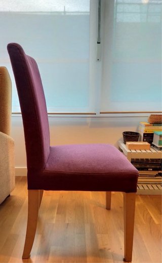 Sillas de Comedor Ikea tipo Bergmund