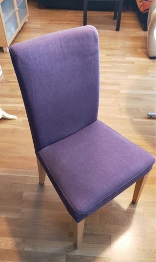Sillas de Comedor Ikea tipo Bergmund