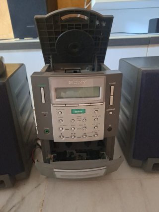 Minicadena Sony PMC-R30L