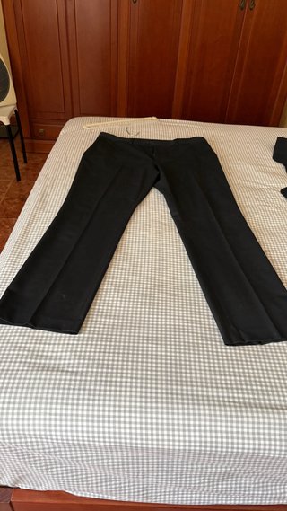 Traje Joven Caballero Negro Talla XL Corte Ingles