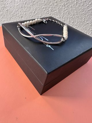 Pulsera Thomas Sabo Plata Infinito Blanco