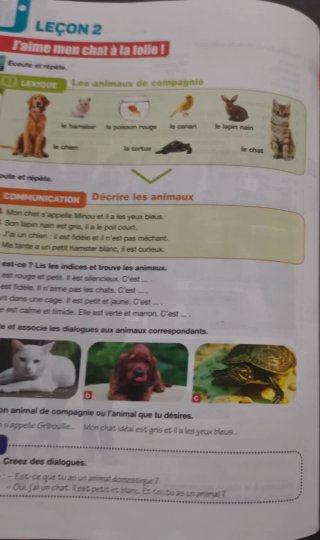 Jeu de mots plus Livre de l'élève. 1o. A1