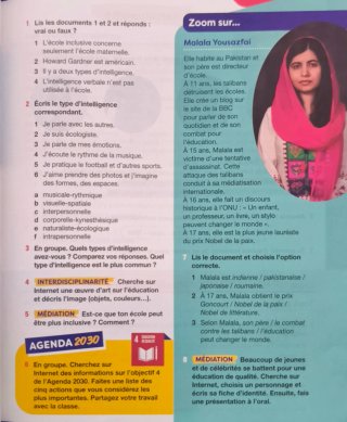 Jeu de mots plus Livre de l'élève. 1o. A1