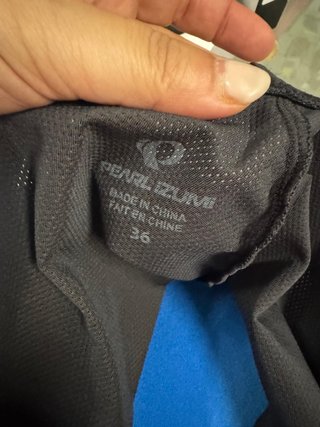 Pantaloncini Pearl Izumi con fondello staccabile