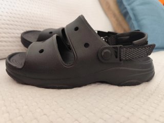 Sandalias Crocs Negras