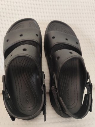 Sandalias Crocs Negras
