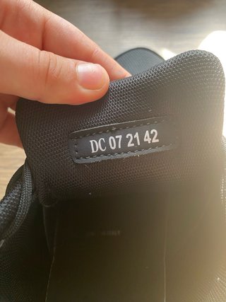 Scarpe Dior Uomo Nere