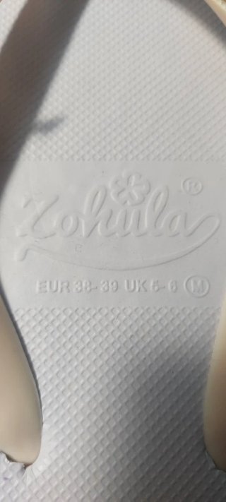 Ciabatte per piscina o spiaggia