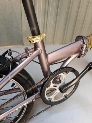 Bicicleta plegable B'Twin Hoptown 5