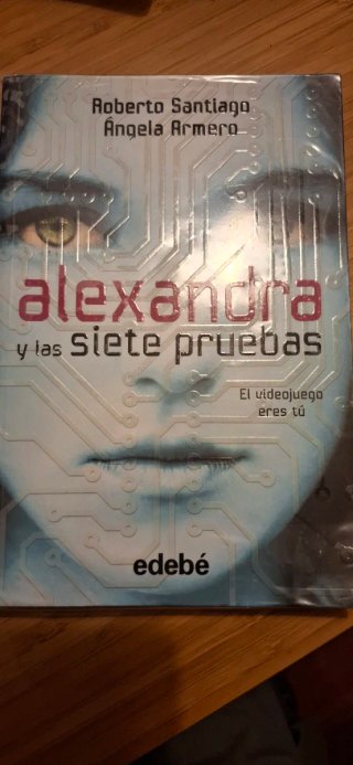 Libro Alexandra y las siete pruebas