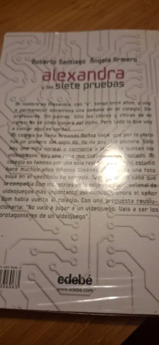 Libro Alexandra y las siete pruebas