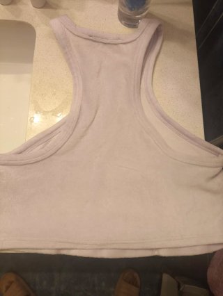 Top Oso Amoroso Bershka Talla S