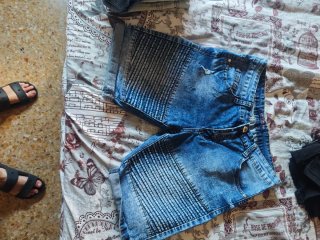 Pack tejanos cortos vaqueros