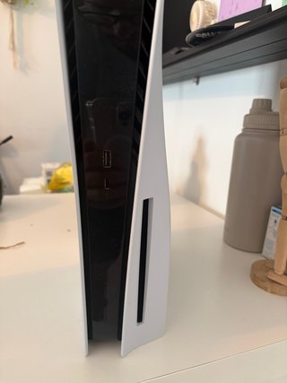PS5 Blanca 825 GB con Caja Original y mando