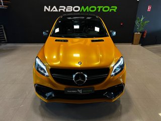 MERCEDES GLE 63 S COUPE AMG V8 585cv