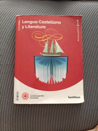 Lengua castellana y literatura 1 Bachillerato