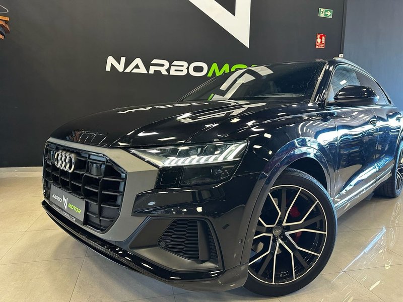 Audi Q8 2019, foto 2