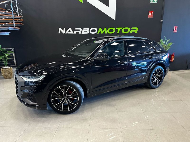 Audi Q8 2019, foto 3