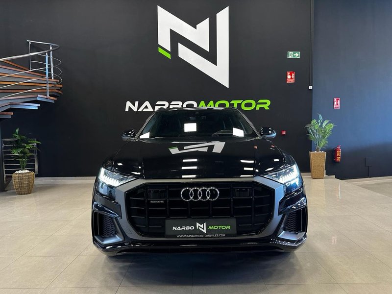 Audi Q8 2019, foto 5