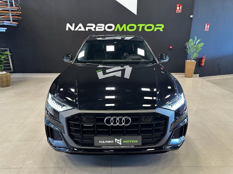Audi Q8 2019, foto 6