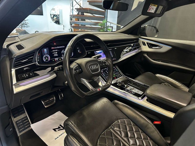 Audi Q8 2019, foto 10
