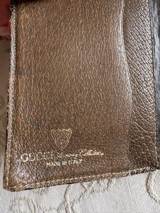 Portafoglio Gucci vintage monogramma