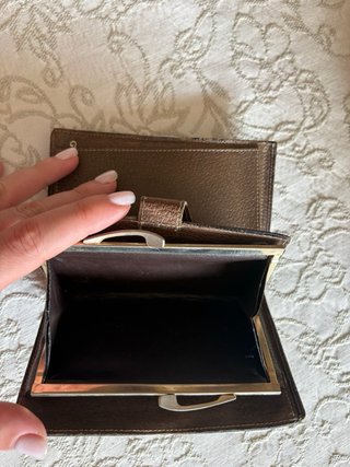 Portafoglio Gucci vintage monogramma